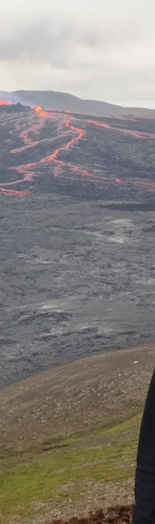 Live dabei beim Vulkanausbruch